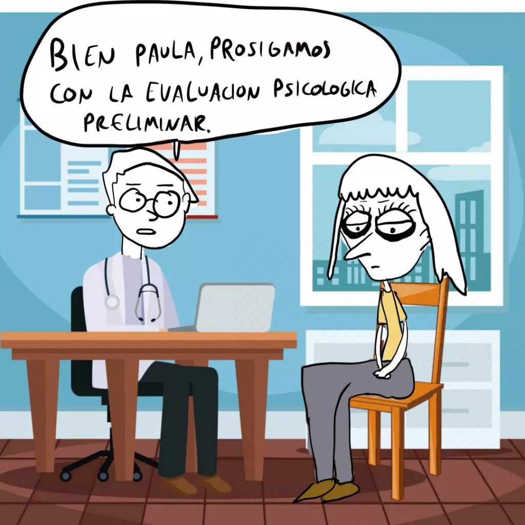 dime lo que ves